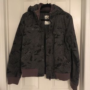 TNA insulated bomber jacket